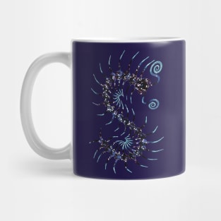 Dark Galaxy Centipede Mug